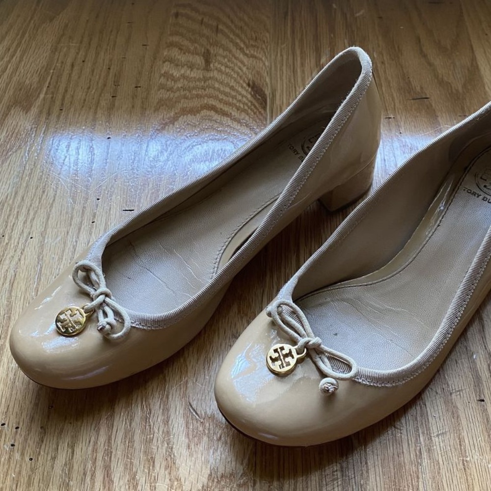 Tory Burch Block Heels